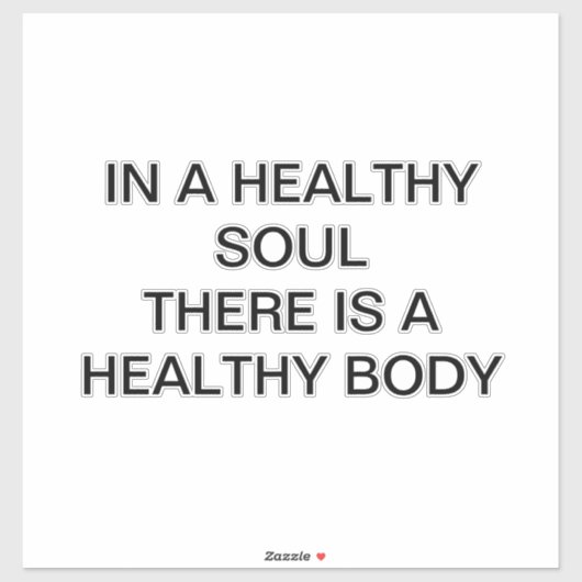 Knick knacks stack 6 Soul 1 Aufkleber (Blatt)