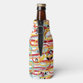 Knickbrille Flaschenkühler (Flasche Rückseite)