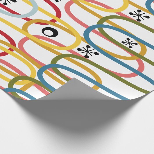 Knickbrille Geschenkpapier (Ecke)