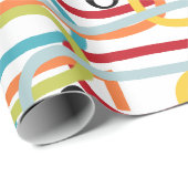 Knickbrille Geschenkpapier (Rolleneckpunkt)