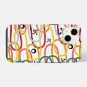 Knickbrille iPhone Hülle (Rückseite (Horizontal))