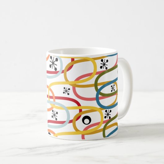 Knickbrille Kaffeetasse (VorderseiteRechts)