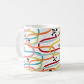 Knickbrille Kaffeetasse (Vorderseite Links)