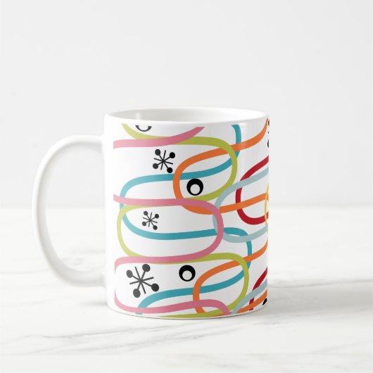 Knickbrille Kaffeetasse (Links)