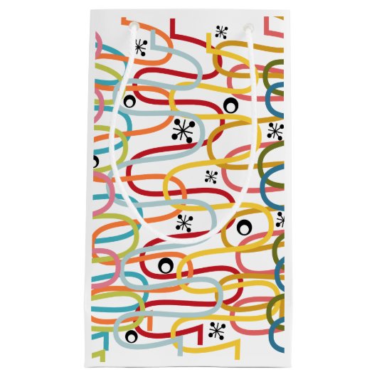 Knickbrille Kleine Geschenktüte (Vorderseite)