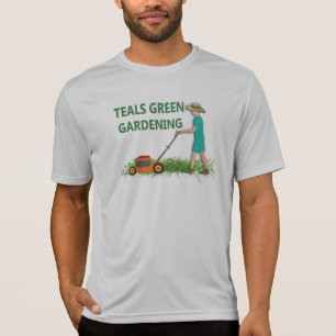 KNICKENTEN-GRÜN-GARTENARBEIT T-Shirt