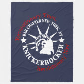 Knickerbocker Decke (Vorderseite)