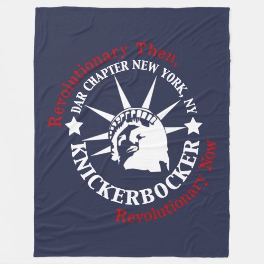 Knickerbocker Decke (Vorderseite)