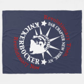 Knickerbocker Decke (Vorderseite (Horizontal))