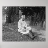 Knickerbocker im Stil der 20er Jahre Poster (Vorne)