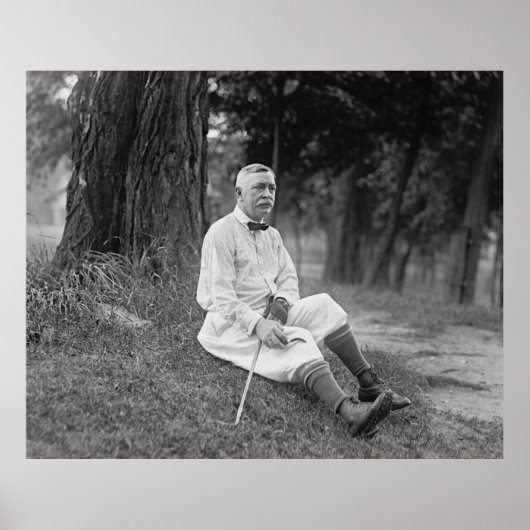 Knickerbocker im Stil der 20er Jahre Poster (Vorne)