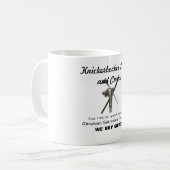 KnickerBocker leiht Andenken-Tasse aus Kaffeetasse (Vorderseite Links)