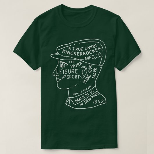 Knickerbocker Light T-Shirt (Design vorne)