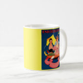 Knickerbocker Theaterkartenabdeckung der 20er Jahr Kaffeetasse (VorderseiteRechts)