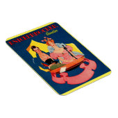 Knickerbocker Theaterkartenabdeckung der 20er Jahr Magnet (Rechte Seite)