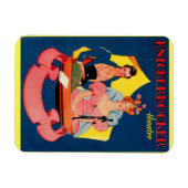 Knickerbocker Theaterkartenabdeckung der 20er Jahr Magnet (Horizontal)