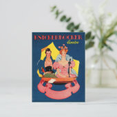 Knickerbocker Theaterkartenabdeckung der 20er Jahr Postkarte (Stehend Vorderseite)