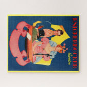 Knickerbocker Theaterkartenabdeckung der 20er Jahr Puzzle (Horizontal)