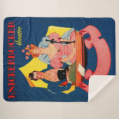 Knickerbocker Theaterkartenabdeckung der 20er Jahr Sherpadecke (Vorderseite (Horizontal))