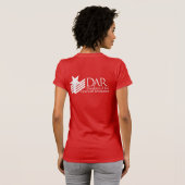 Knickerbocker weißes und blaues Logo T-Shirt (Schwarz voll)