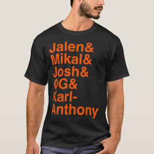 Knicks Liste T-Shirt