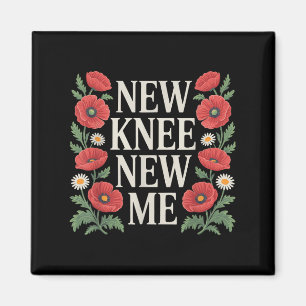 Knie-Ersatz-Erholung Knie Operation Erholung Magnet