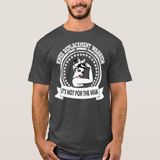Knie-Ersatz-Geschenk für das neue Knie Joint T-Shirt (Vorderseite)