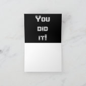 Knie-Ersatz: Karte (Innenseite)