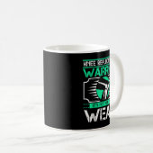 Knie-Ersatz-Operation erhalten Wohlgefühl Geschenk Kaffeetasse (VorderseiteRechts)