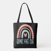 Knie-Ersatz-Operation Funny Get Well Tasche (Rückseite)