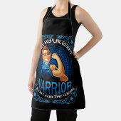 Knie-Ersatzkrieger Knie-Operation Erholung Schürze (InSitu)