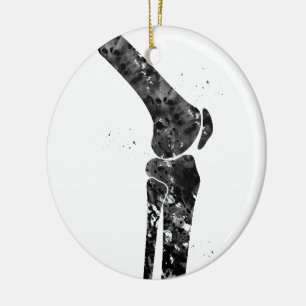 Knie Keramik Ornament