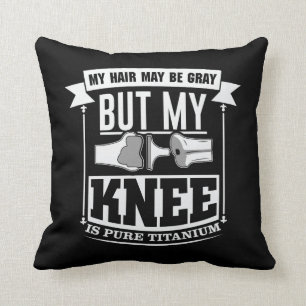 Knie-Operation-Austausch Alte Titanschenknie Kissen