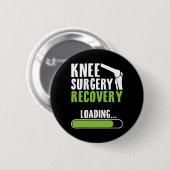 Knie-Operation-Erholung-Ladung - Gelenkknie ersetz Button (Vorne & Hinten)