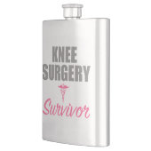 Knie-Operation Flachmann (Links)