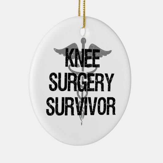 Knie-Operation Keramikornament (Rechts)