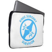 Knie-Operation Laptopschutzhülle (Vorne Rechts)