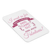 Knie-Operation noch fabelhaft Magnet (Rechte Seite)