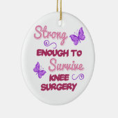 Knie Operation Strong Keramikornament (Rechts)