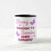 Knie Operation Strong Tasse (Zentrum)