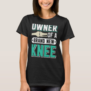 Knie Operation Survivor Bionic Knee Club Repla T-Shirt