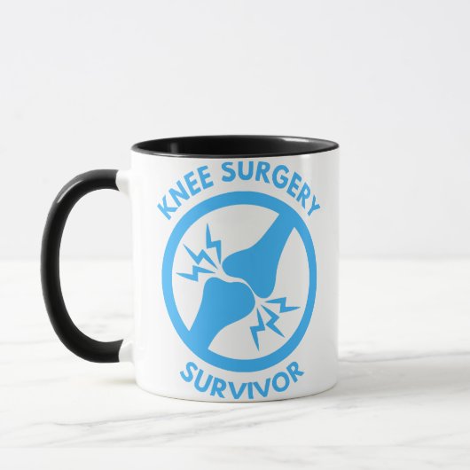 Knie-Operation Tasse (Links)
