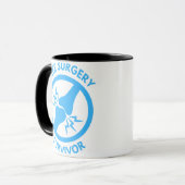 Knie-Operation Tasse (Vorderseite Links)