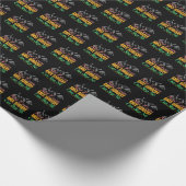 Knie-Operation-Wanderangebot - Bergsteigen Geschenkpapier (Ecke)