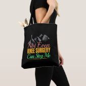 Knie-Operation-Wanderangebot - Bergsteigen Tasche (Von Nahem)