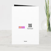 Knie-Operation wird gut Humorer-Card-Welder-Cartoo Karte (Rückseite)