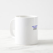Knie-Operations-Überlebend-Teil-menschliche Kaffeetasse (Vorderseite Links)