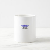 Knie-Operations-Überlebend-Teil-menschliche Kaffeetasse (Mittel)