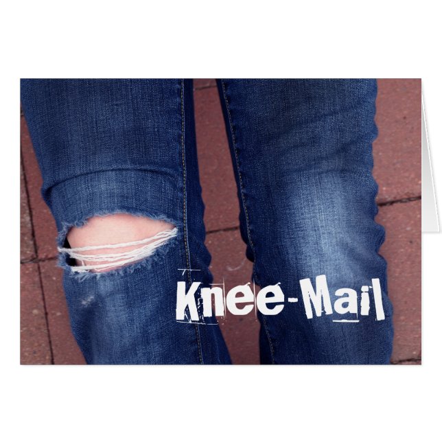 Knie-Post (Vorderseite (Horizontal))