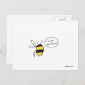 Knie Postkarte (Vorne/Hinten)